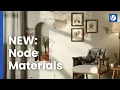 NEW Node Material Editor in V-Ray Sketch- Revit