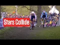 Download Lagu Mathieu Van Der Poel And Wout Van Aert CLASH In Cyclocross World Championships 2023 🇳🇱⚡🇧🇪