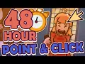 Making a CUTE Point Click Game in 48 HOURS