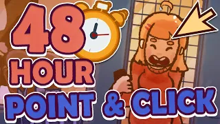 Making a CUTE Point Click Game in 48 HOURS