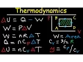 Thermodynamics PV Diagrams Internal Energy Heat Work Isothermal Adiabatic Isobaric Physics