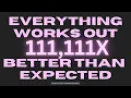 Lagu [WARNING: EXTREMELY POWERFUL] everythings works out 111,111x better than expected (subliminal) FAST!