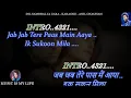 Download Lagu Phir Mohabbat Karne Chala Hai tu Dil Sambhal Ja Zara Karaoke With Scrolling Lyrics Eng. \u0026 हिंदी