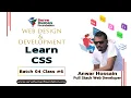 Learn CSS for Beginners Freelancing Bangla Tutorial 2021 Batch 04 Class