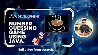 Number guessing game in java using random module in java tutorial