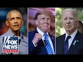Lagu 'The Five': Trump is TROLLING Obama, Biden and Clinton