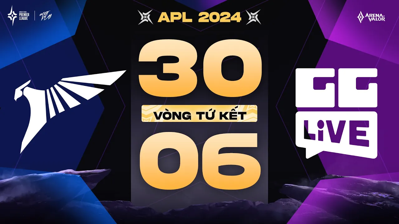 Outline Video TALON VS GG LIVE: NIỀM TỰ HÀO AOG LÀM NÊN KỲ TÍCH! | VÒNG TỨ KẾT - APL 2024 | NGÀY 30/06