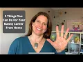 5 Things You Can Do For Your Nanny Career From Home