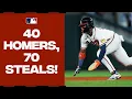 HISTORY Ronald Acuna Jr becomes the first member of the club