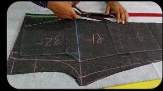 standard pants patterns creative steps on how to cut trousers 