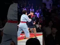 Download Lagu Karate girl beats her predecessor. #fight  #mma #unexpected  #combat  #kungfu