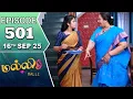 Download Lagu Malli Serial | Episode 501 | 16 Sept 2025 | Nikitha | Vijay |Saregama Dice TVShows Tamil