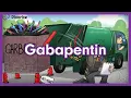 Gabapentin Mnemonic for Nursing Pharmacology NCLEX