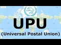 UPU Universal Postal Union International Organization narviacademy