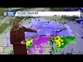 Bitterly cold sets in Saturday as significant snow moves in Sunday