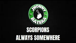 scorpions always somewhere drumless 