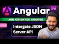 Angular 19 Tutorial Intergate JSON Server API