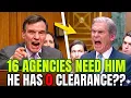 Scott Bessent Hearing Mark Warner DESTROYS Him Over DNI Cover-Up