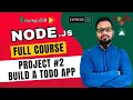 NodeJS Tutorial Project - Build a Todo App