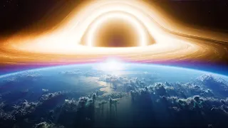 A CIVILIZATION AROUND a BLACK HOLE