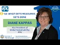 What Gets Measured Gets Done with Diane Kappas Vice President of Global Sustainability PPG