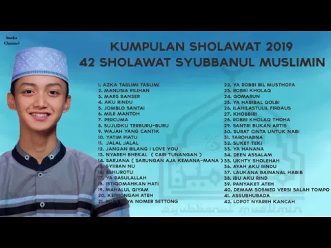 Download MP3 Sholawatan Syubbanul muslimin terbaik mp3