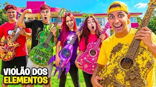 FIZ OS VIOLÕES DOS ELEMENTOS * Os Rosa tocaram ?