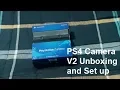 PS4 Camera V2 Unboxing and set up
