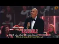 Lara Fabian & Igor Krutoy - Les Feuilles Mortes [French & English On-Screen Lyrics]