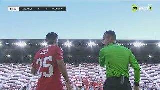 وصل وصل وصل أول ظهور لـ أحمد مصطفى زيزو بقميص النادي الأهلي وسط تحية كبيرة من الجماهير 