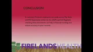 How to Access Firelands Regional Medical Center Pay Stubs W2s