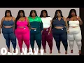 Old Navy Try On Haul Items As LOW As 3 Plus Size XXL - 3X Daquana White