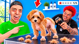ich HASSE den FRISEUR von unserem BABY HUND HUGO! 😡 (alles ab)