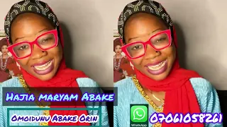 orire fortune latest islamic music 2023 drama staring omoidunu abake