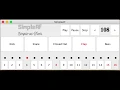 SimpleAF Drum Machine
