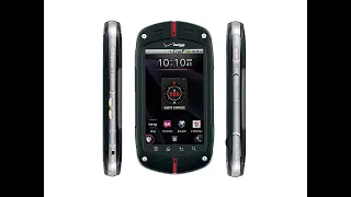 Casio G zOne Commando - Notifications