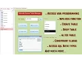 Microsoft Access 2013 VBA Programming - Table Manager Part