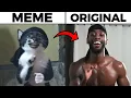 King Nasir Dance Meme vs Original