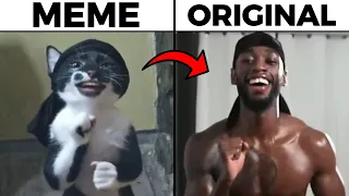 King Nasir Dance Meme vs Original