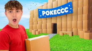 Stěhuji Se do Svého Kartonového Domu v Životní Velikosti!
