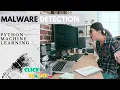 Python Machine Learning Project - Malware detection using machine learning techniques
