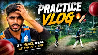 Practice vlog 🔥🏏 #cricket #trending #vlog #viral #video 