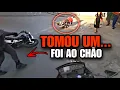 Download Lagu AS MELHORES FUGAS DE MOTO - FOI FUGIR DA POLÍCIA E SE ARREBENTOU TODO