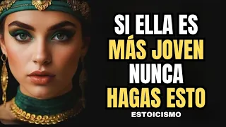 Las Mujeres más Jóvenes ODIAN cuando los "Chicos Mayores" hacen Esto | Estoicismo