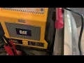 Using CAT Power Bank to Jump a Dead Car Battery