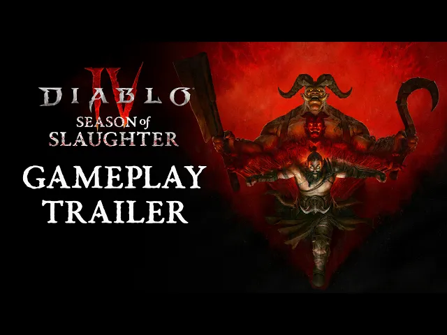 Diablo IV | Season of Slaughter Gameplay Trailer