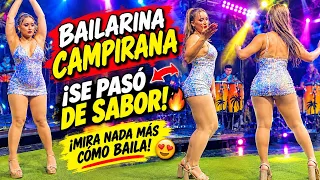 SE PASAN DE SABOR Y PRENDEN EL CAÑAL CON SUS MOVIMIENTOS ENCANTADORES LAS CHICAS BAILARINAS.