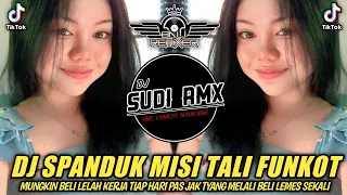 Download DJ SPANDUK MISI TALI - TRI PUSPA FUNKOT | DJ MUNGKIN BELI LELAH KERJA TIAP HARI FUNKOT | DJ SUDI RMX MP3