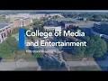 MTSU Academic Spotlight College of Media and Entertainment