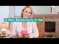 15 Best Restaurants in Norfolk VA